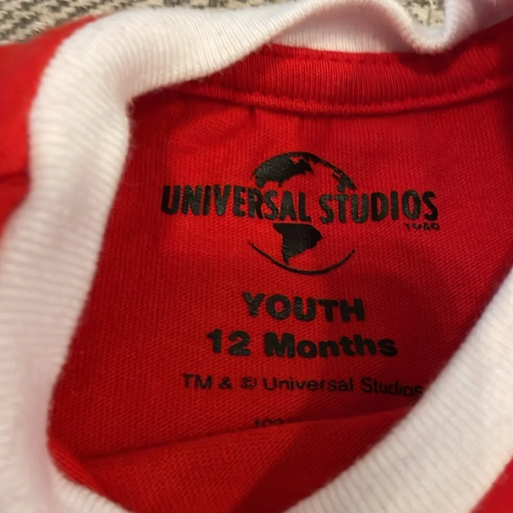 Universal Studios Thing 3 size 12 mths